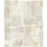 Grandeco|Beige geometrische Formen Tapete|Geometrisch
