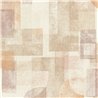 Grandeco|Papier peint formes géométriques marron et orange|Géométrique