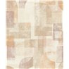 Grandeco|Papier peint formes géométriques marron et orange|Géométrique