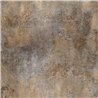 Grandeco|Papier peint industriel imitation mur décapé marron|Industriel