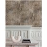 Grandeco|Industrial peeled wall imitation brown wallpaper|Factory Style