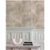 Grandeco|Concrete-effect brown wallpaper|Factory Style