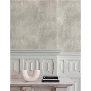 Casadeco|Papier peint fleurs hippies beige|Papier Peint 2