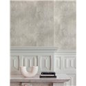 Grandeco|Papier peint imitation ciment gris|Industriel