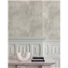 Grandeco|Betonimitation Graue Tapete|Industriell
