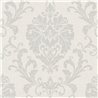Grandeco|Ornamental damask beige classic style wallpaper|Damask