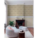 Grandeco|Boho-style taupe floral wallpaper|Wallpaper