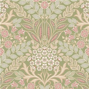 Casamance|Papel pintado efecto lino gris|Papel Pintado