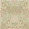 Grandeco|Papier peint floral vert style boho|Floral