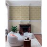 Grandeco|Papier peint floral vert style boho|Floral