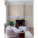Grandeco|Boho-Stil florale Tapete Beige|Blumen