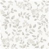 Grandeco|Romantischer Tapeten: kleine weiße Blumen|Blumen