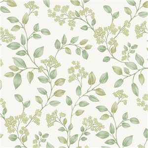 Borastapeter|Wallpaper neutral minimalist daisies|Wallpaper