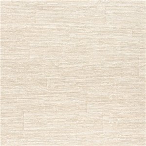 Casadeco|Modern tropical style wallpaper with gray raffia-effect bamboo|Raffia Imitation