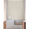 Grandeco|Minimalistische Naturfaser-Tapete aus Jute in Beige|Raffiaimitation