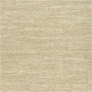Grandeco|Papier peint motif losange géométrique vert|Imitation Raphia