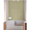 Grandeco|Skandinavische Naturfasertapete aus Jute in Beige|Raffiaimitation