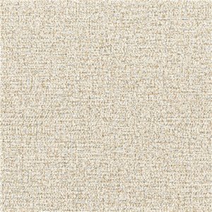Grandeco|Textile khaki and ochre wallpaper, bouclé or tweed type|Fabric Imitation