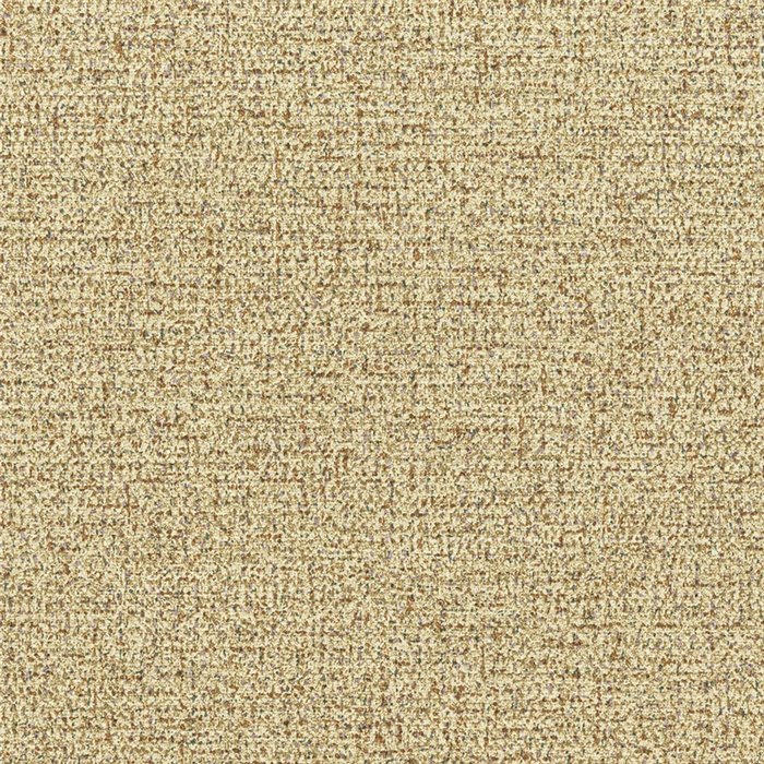 Grandeco|Papel pintado textil caqui y ocre tipo bouclé o tweed|Imitacion Tela