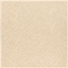 Grandeco|Geometrisches Raute-Muster Tapete Beige|Raffiaimitation