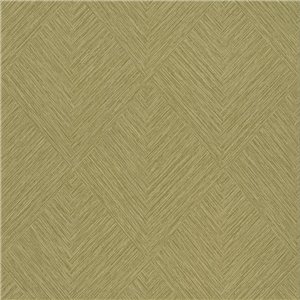 Grandeco|Papier peint en fibre naturelle, jute beige style scandinave|Imitation Raphia