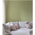 Grandeco|Papier peint motif losange géométrique kaki|Imitation Raphia