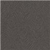 Grandeco|Geometric diamond pattern black wallpaper|Raffia Imitation