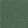 Grandeco|Papier peint motif losange géométrique vert|Imitation Raphia
