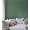 Grandeco|Geometric diamond pattern green wallpaper|Raffia Imitation