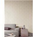 Grandeco|Papier peint moderne minimaliste blanc|Géométrique