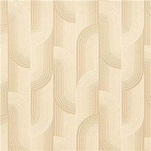 Borastapeter|Wallpaper classic floral anemones in yellow and grey|Minimalist