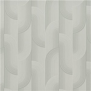Casamance|Wallpaper geometric brown abstract line style|Geometric