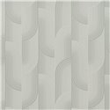 Grandeco|Papier peint moderne minimaliste gris|Géométrique