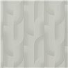 Grandeco|Papel pintado moderno minimalista gris|Geométrico