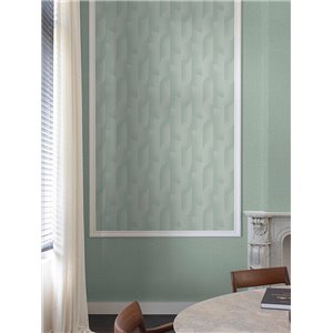 Casamance|Wallpaper geometric brown abstract line style|Geometric 2