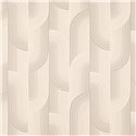 Grandeco|Papier peint moderne minimaliste gris beige|Géométrique