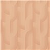 Grandeco|Modern minimalist orange wallpaper|Geometric