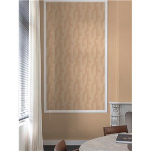 Casadeco|Tapete Vanillebeige mit Vintage-Effekt|Tapeten 2