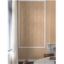Grandeco|Modern minimalist orange wallpaper|Geometric