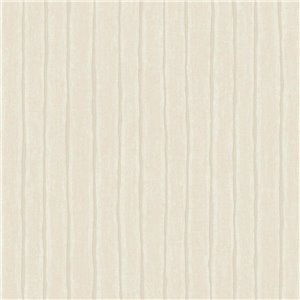 Grandeco|Moderne unregelmäßige Streifen Taupe Tapete|Streifen