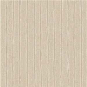 Grandeco|Moderne unregelmäßige Streifen Taupe Tapete|Streifen