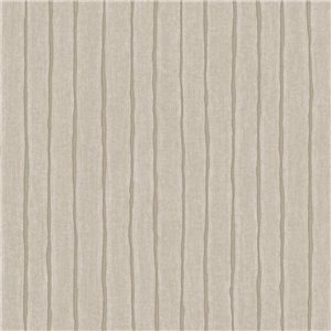 Grandeco|Papel pintado moderno rayas irregulares beige claro|Rayas