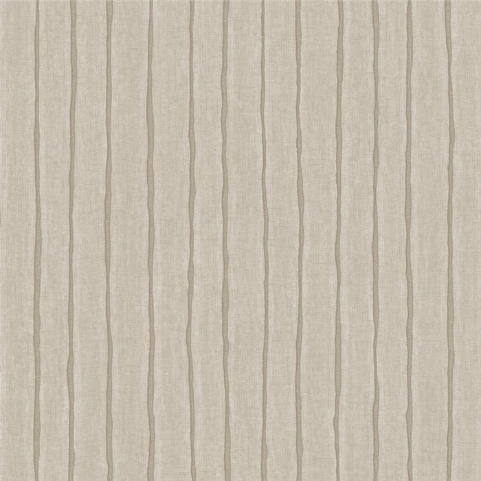 Grandeco|Papel pintado moderno rayas irregulares taupe|Rayas