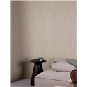 Grandeco|Papier peint moderne rayures irrégulières taupe|Rayures