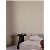 Grandeco|Moderne unregelmäßige Streifen Taupe Tapete|Streifen