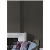 Grandeco|Papier peint moderne rayures irrégulières noir|Rayures
