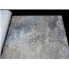 Grandeco|Industrial peeled concrete-effect gray wallpaper|Factory Style