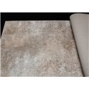 Grandeco|Papier peint imitation ciment marron|Industriel