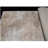 Grandeco|Papier peint imitation ciment marron|Industriel