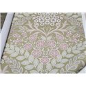 Grandeco|Papier peint floral vert style boho|Floral